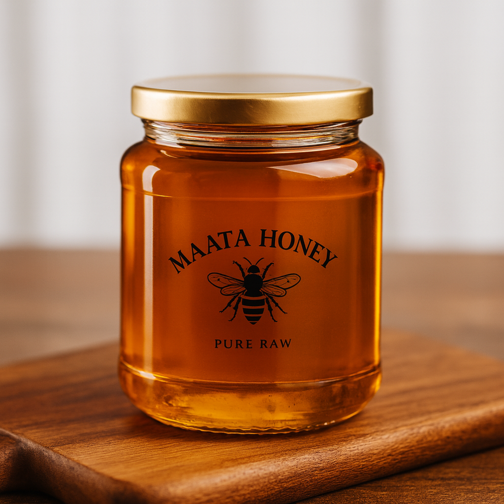 Maata Organic Pure Honey