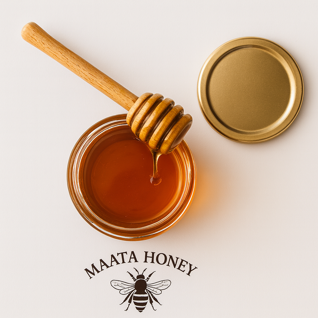 Maata Organic Pure Honey
